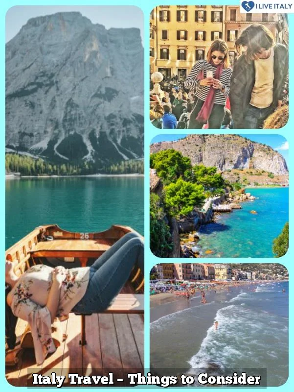 Italy Travel – Things to Consider