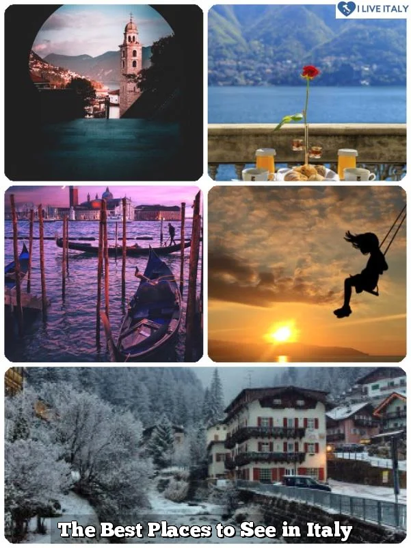 The Best Places to See in Italy