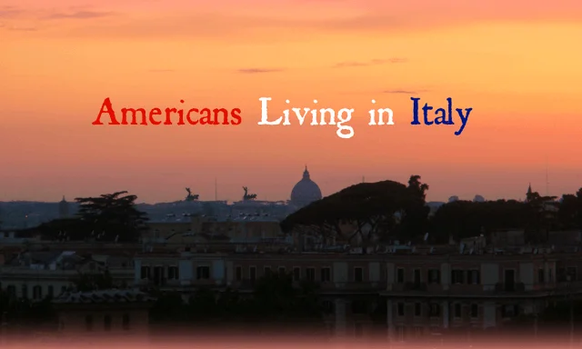 living in italy