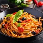 Regional Italian Food Specialties Spaghetti alla Puttanesca