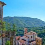 A scenic view of the picturesque coastal towns during a one-week travel to Italy