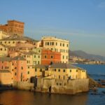 High-speed train crossing stunning landscapes: The ultimate train travel experience between Spain and Italy