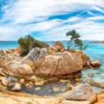 Beautiful turquoise waters along the Adriatic Sea in Italy, perfect for a memorable travel experience