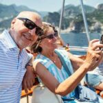 Australians Travelling to Italy Group of Australians exploring iconic landmarks in Italy's vibrant cities during their travel adventure