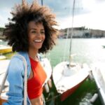 Adventurous solo traveler exploring the scenic beauty of Northern Italy's hidden gems