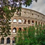 Estimated travel duration from London to Italy: Planes take about 2 hours and trains take approximately 14 hours