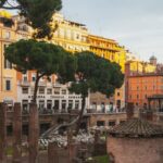 Travel Rome to Venice Italy Scenic train journey from Rome to Venice, Italy showcasing the stunning Italian countryside