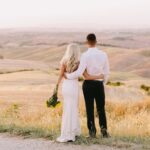 A sign displaying COVID-19 travel restrictions for Italy, highlighting the question 'WHAT ARE THE TRAVEL RESTRICTIONS TO ITALY?'