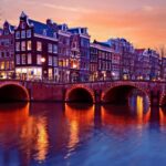 Travel From Italy to Netherlands Adventurous journey from Italy to Netherlands capturing scenic beauty and cultural diversity