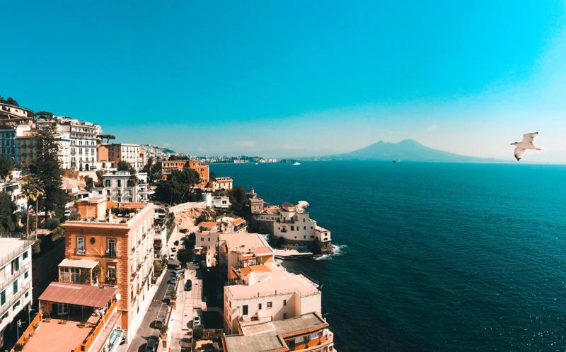 TripAdvisor's travel guide to the stunning beach in Naples, Italy - a must-visit destination for beach lovers!