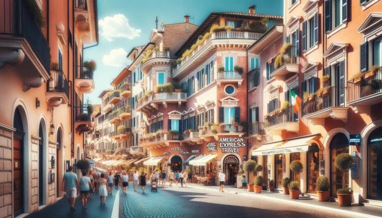 American Express Travel Italy Hotels: Luxury accommodations in Rome, Florence, and Venice with exclusive cardholder discounts