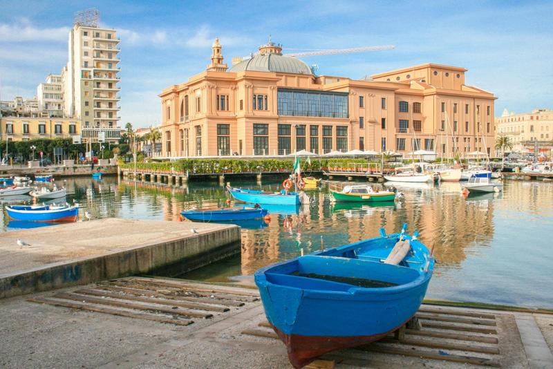 Ferry boat travel from Bari, Italy to Portugal: Scenic voyage through the Mediterranean