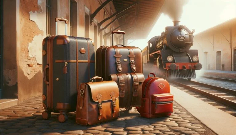 Top-rated luggage designed for hassle-free train travel in Italy - the best choice for your journey