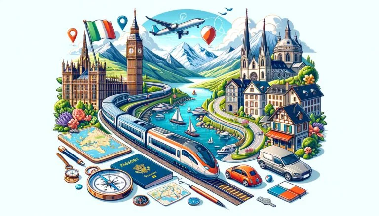 Fastest train option from Paris to Switzerland or Italy for the best way to travel
