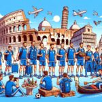 Blue Team Travel Italia: Stunning coastal views, rich history, and mouthwatering cuisine await in Italy