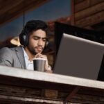 Image: Map showing travel route from Brazil to Italy. Text: Can I travel from Brazil to Italy?