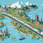 Can You Travel From London to Italy by Train Spectacular journey from London to Italy by train, experiencing charming landscapes and vibrant cities