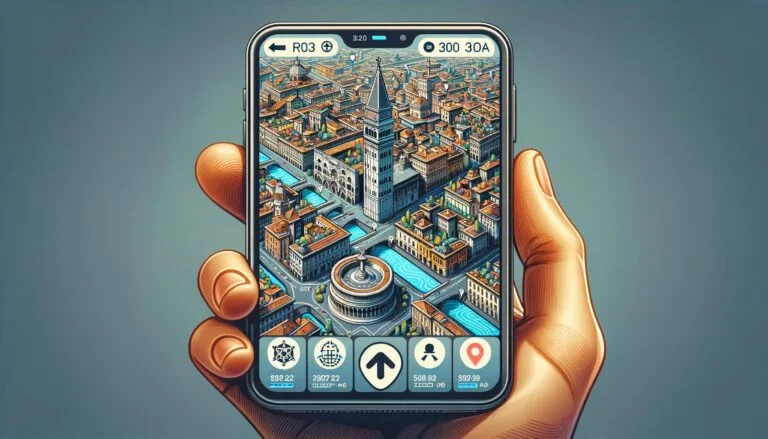 - City GPS for Travel in Italy: Essential for My Cell Phone