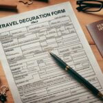 Declaration Form for Travel to Italy From Abroad 'Declaration Form for Travel to Italy from Abroad' - essential form for international travel preparation