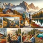 Dolomites Italy Travel and Leisure Breathtaking views of the Dolomites in Italy, a must-visit destination for travel and leisure