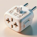 European Travel Adapter Italy Compact EUROPEAN TRAVEL ADAPTER perfect for Italy trips