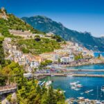 GATE 1 TRAVEL captures picturesque Amalfi Coast scenery during Italy excursion
