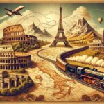 How Long to Travel From Paris to Italy by Train Approximately 7 hours by train: Travel time from Paris to Italy by train