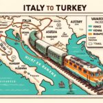 How to Travel by Train From Italy to Turkey Step-by-step guide on how to travel by train from Italy to Turkey