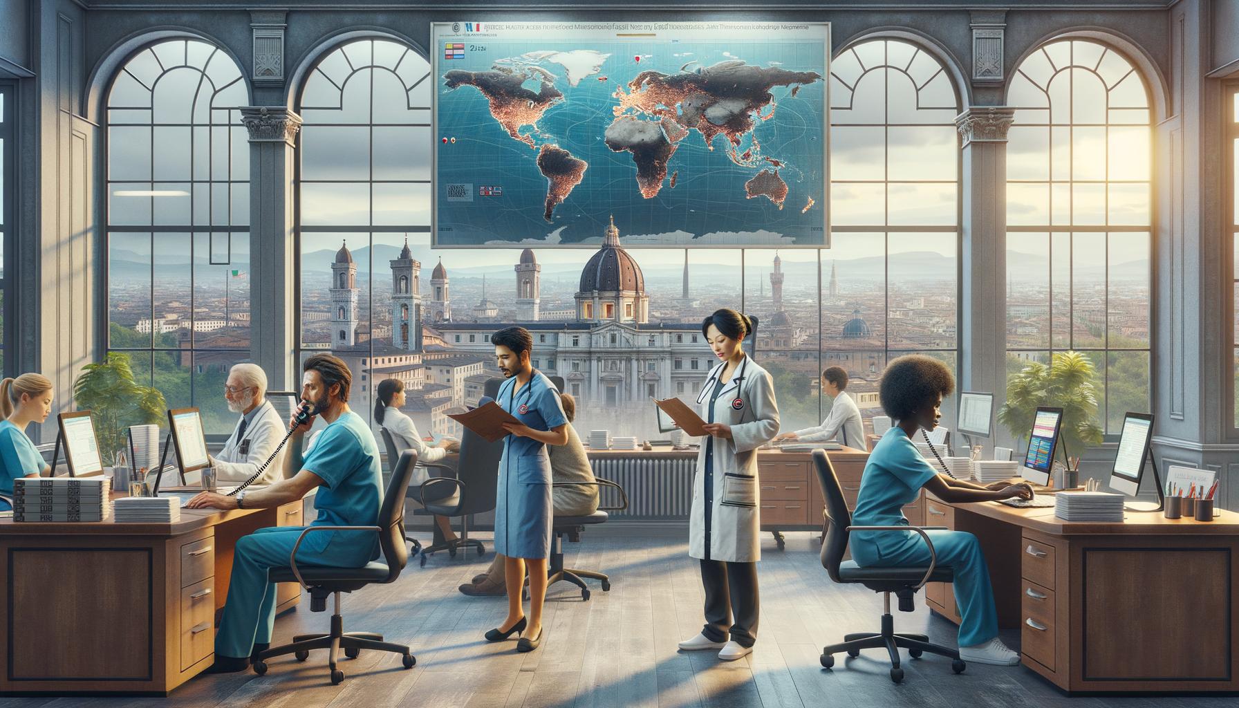 International Travel Nursing Agencies Italy 1 Explore International Travel Nursing Agencies in Italy for Exciting Opportunities Abroad