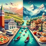Italy vs Switzerland Travel Explore the beauty of Italy vs Switzerland travel destinations and attractions