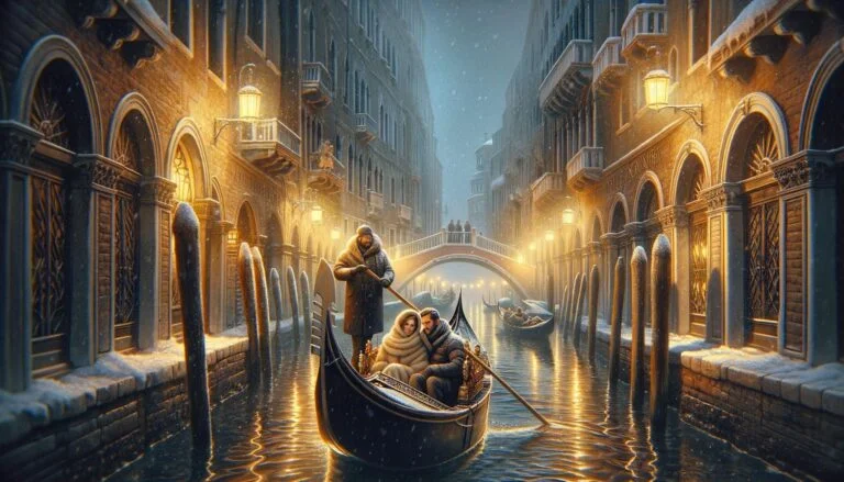 Enchanting snow-capped mountains and charming winter festivals in Italy - Italy Winter Travel