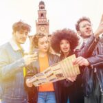 Level 4 travel to Italy, including beautiful landscapes, historic sites, and delicious cuisine