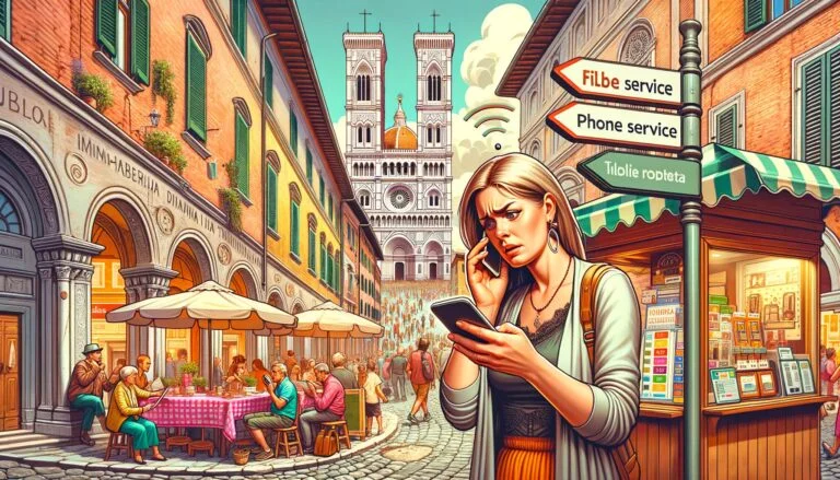 Convenient phone service in Italy for travelers: stay connected with local SIM cards