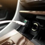 Small, portable power converter for travel to Italy
