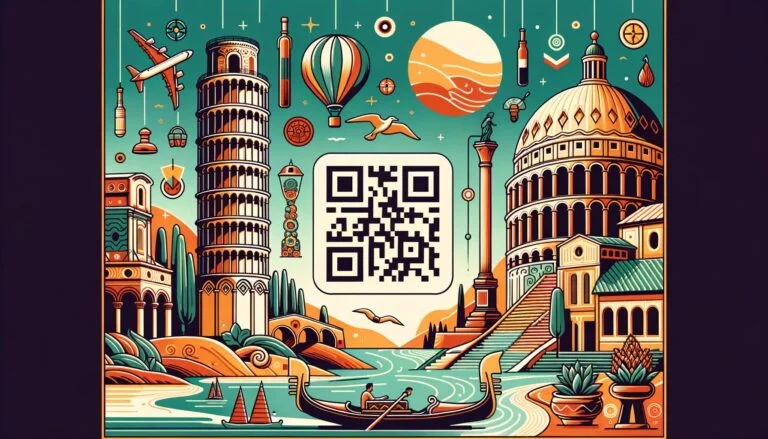 QR code for Italy travel: Easy access to Italian travel information and resources