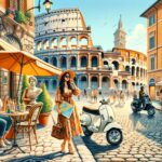 Modern art sculptures in Rome, Italy - The Guardian Travel