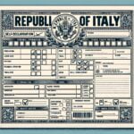 Self Declaration Form to Travel to Italy SELF DECLARATION FORM TO TRAVEL TO ITALY: Mandatory document for entry into Italy during COVID-19