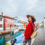 Single woman exploring the beauty of Italy on her solo travels