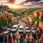 Slow Travel Italy Strikes Immerse in Italy's charm on a slow travel journey through stunning landscapes and rich history. (SLOW TRAVEL ITALY STRIKES)