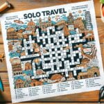 Solo Travel Destination in Italy Crossword Solo Traveler's Dream: Italy Crossword