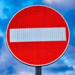 Spain Italy Travel Ban Map showing current travel ban for Spain and Italy due to COVID-19