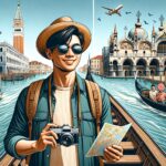 Steves Two Day Travel Venice Italy Steve's two-day adventures exploring Venice, Italy's iconic canals, and historic landmarks