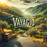 Immerse yourself in the Italian word for travel, 'viaggio', and discover new adventures