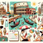 Planning essentials: Tips for traveling to Italy in July. Must-see destinations, packing guide, and weather advice
