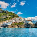 A breathtaking view of the top travel in the Amalfi Coast in Italy