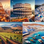 Travel Europe Italy and Greece Explore the beauty of Europe with highlights in Italy and Greece