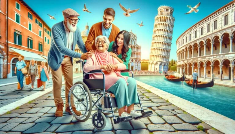 Accessible Travel Italy for Seniors with Limited Mobility: Discover the Beauty of Italy with Ease