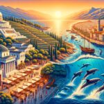 Travel From Athens Greece to Italy Travel from Athens, Greece to Italy: scenic ferry ride across the Aegean Sea