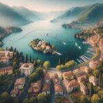 Travel From Como Italy to Bellagio Italy Scenic boat ride from Como, Italy to Bellagio, Italy - picturesque lake views and charming Italian towns