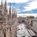 Train journey from Rome to Milan, Italy - Explore the beautiful Italian cities!